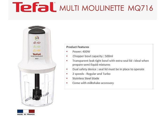 Máy xay thịt Tefal MQ716