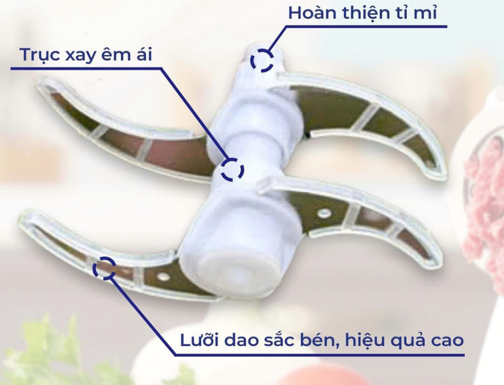 Máy xay thịt Trường Thọ BA-1277 - Hàng chính hãng