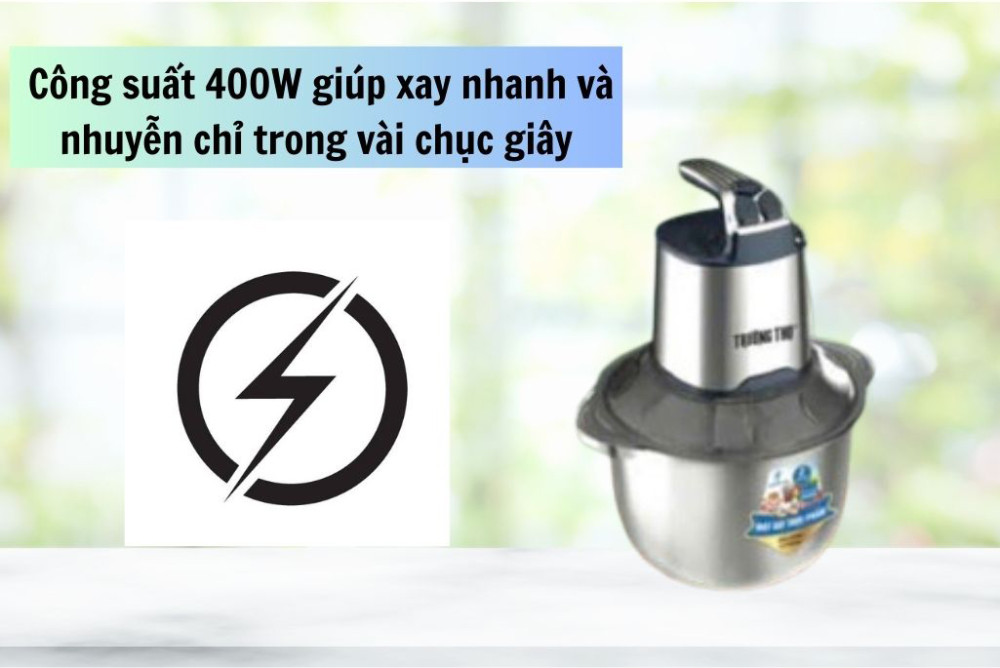 Máy xay thịt Trường Thọ BA-1277 - Hàng chính hãng
