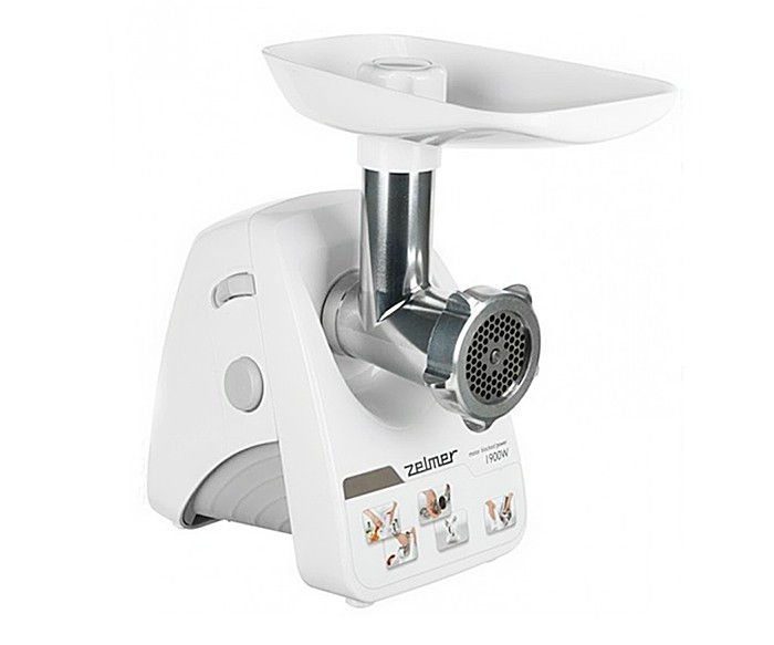 Máy xay thịt Zelmer 1200.84 Symbio - Hàng chính hãng