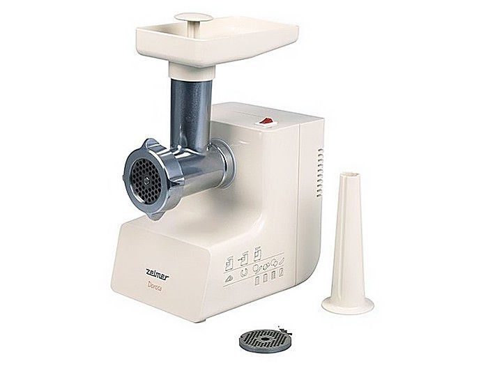 Máy xay thịt Zelmer 686.5 Ecru - Hàng chính hãng