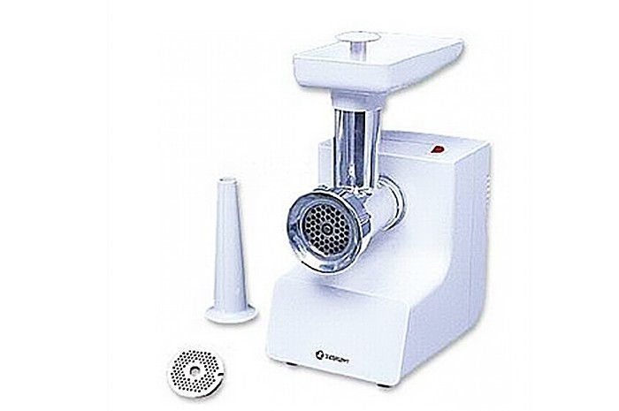 Máy xay thịt Zelmer 686.5 White - Hàng chính hãng