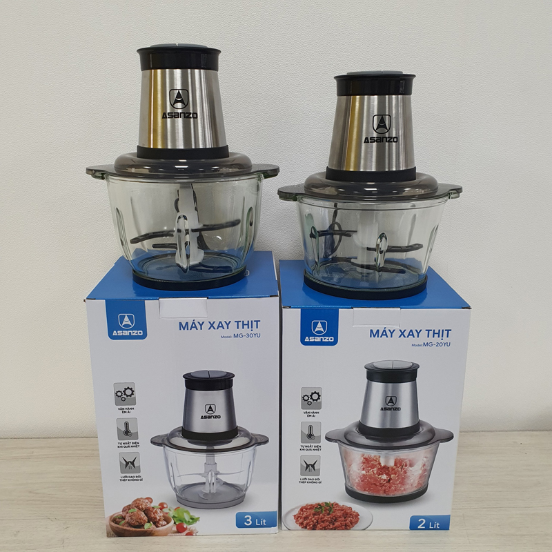 Máy xay thịt Asanzo MG-20YU - Hàng chính hãng