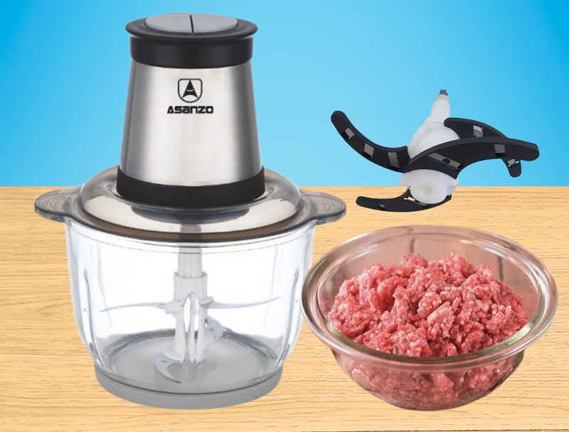 Máy xay thịt Asanzo MG-20YU - Hàng chính hãng