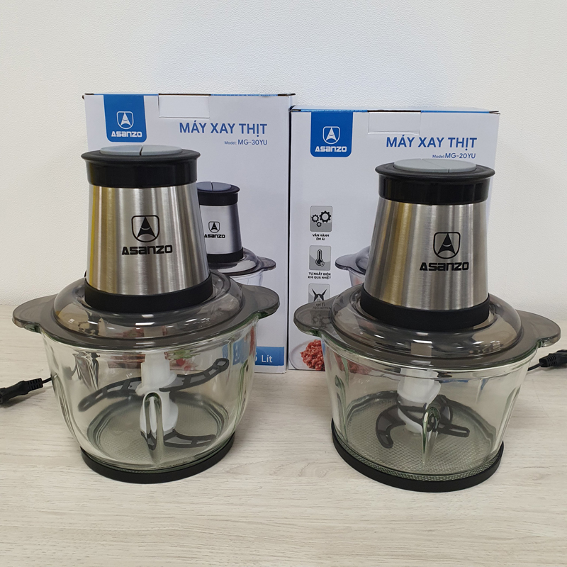Máy xay thịt Asanzo MG-30YU - Hàng chính hãng