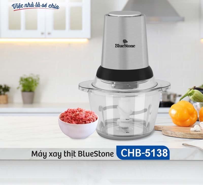 Máy xay thịt Bluestone CHB-5138 - Hàng chính hãng