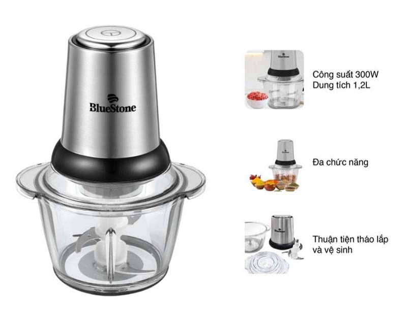 Máy xay thịt Bluestone CHB-5138 - Hàng chính hãng