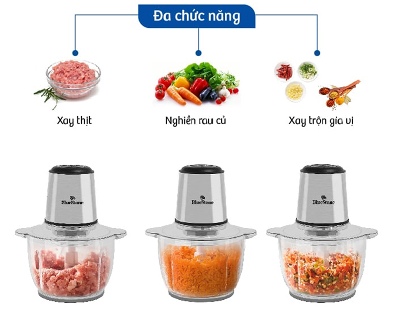 Máy xay thịt Bluestone CHB-5145 - Hàng chính hãng