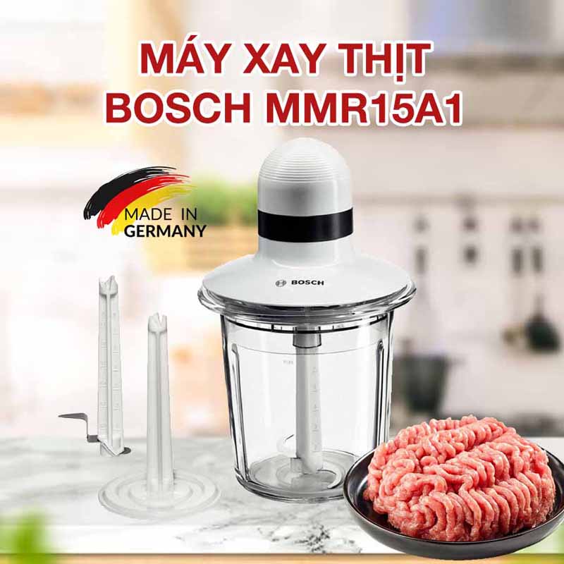 Dung tích 1.5L, xay được nhiều thực phẩm cùng lúc