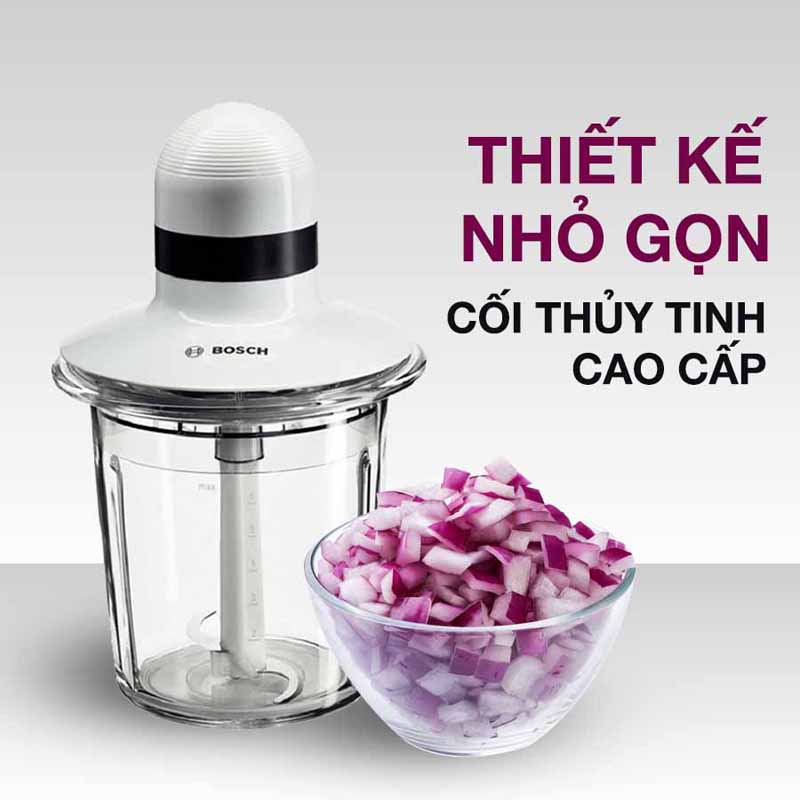 Cối thủy tinh đúc nguyên khối, chịu lực cao