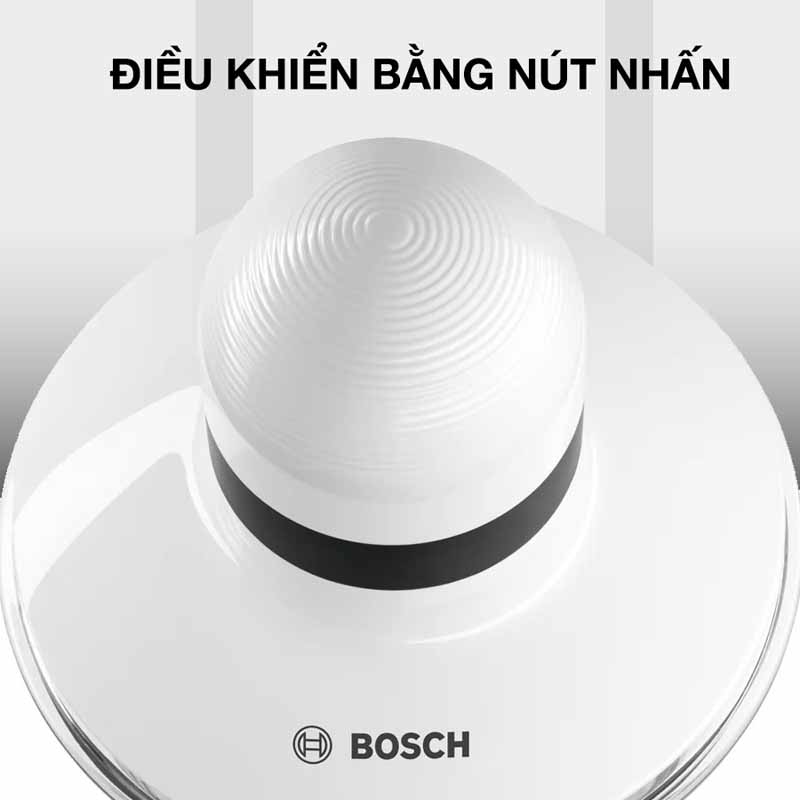 Nút nhấn trên thân máy dễ dàng thao tác với 1 tốc độ xay