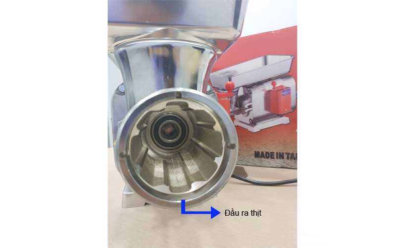 Máy xay thịt công nghiệp ATS TS-102 - Hàng chính hãng