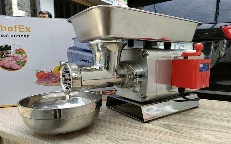 Máy xay thịt công nghiệp ChefEx 12S - Hàng chính hãng