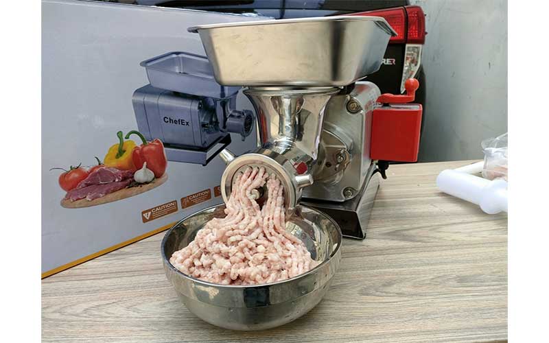 Máy xay thịt công nghiệp ChefEx 12S - Hàng chính hãng