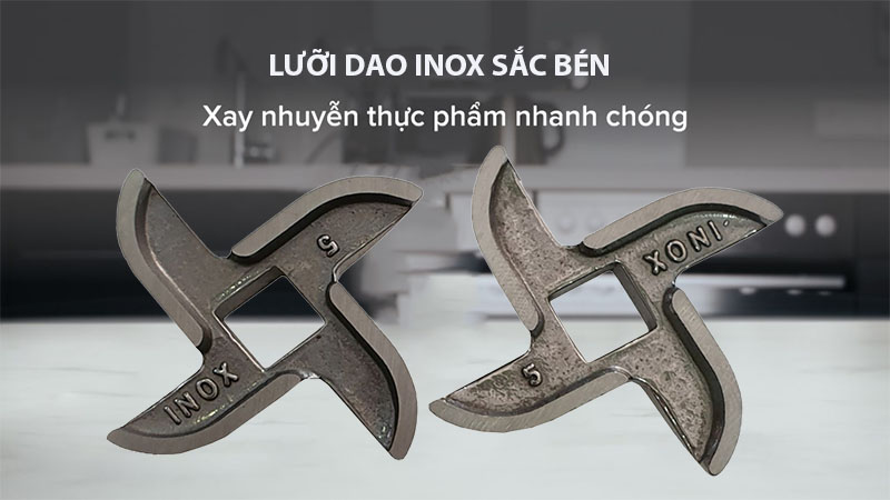 Lưỡi dao xay của Máy xay thịt công nghiệp Deliou TK-M10