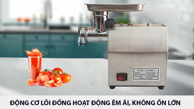 Động cơ của Máy xay thịt công nghiệp Deliou TK-M10