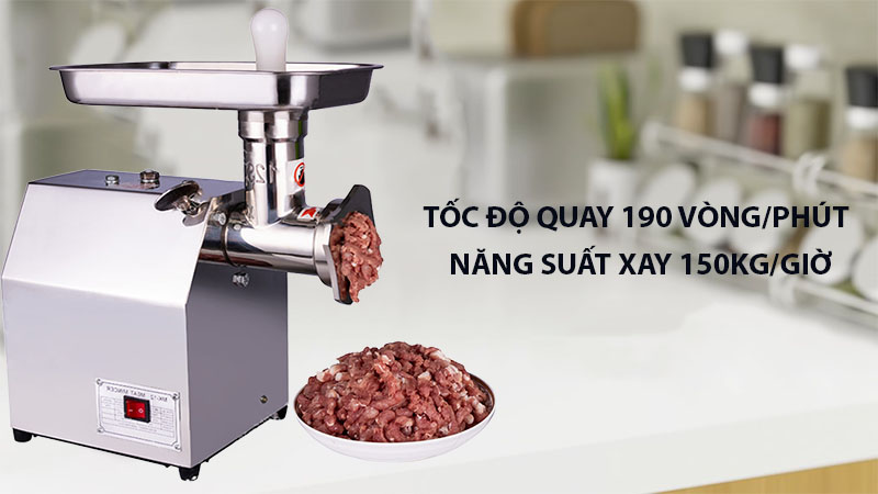 Máy xay thịt công nghiệp Deliou TK-M12 - Hàng chính hãng