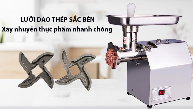 Máy xay thịt công nghiệp Deliou TK-M12 - Hàng chính hãng