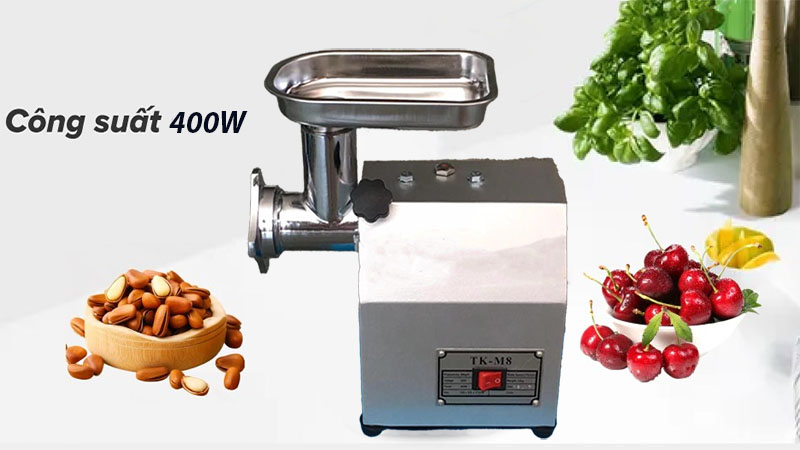 Công suất của Máy xay thịt công nghiệp Deliou TK-M8