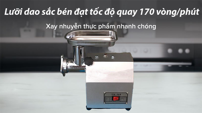 Lưỡi dao xay của Máy xay thịt công nghiệp Deliou TK-M8