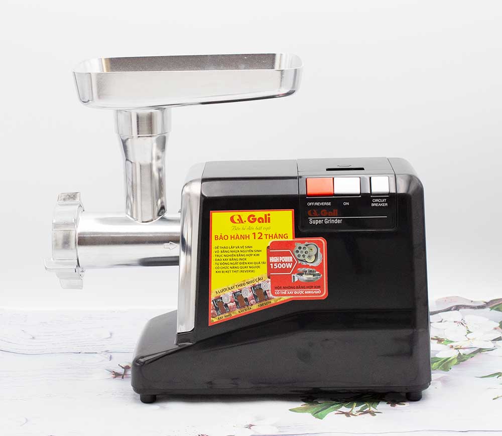 Công suất của Máy xay thịt công nghiệp Gali GL-1921