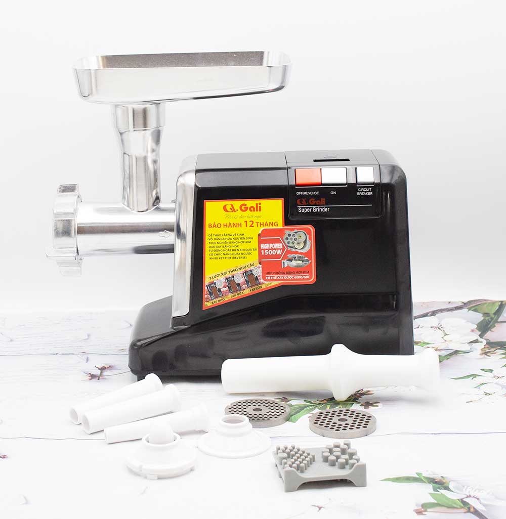 Ứng dụng của Máy xay thịt công nghiệp Gali GL-1921