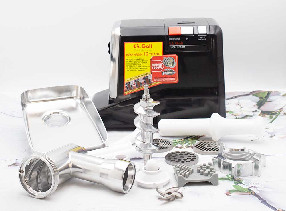 Ứng dụng của Máy xay thịt công nghiệp Gali GL-1921