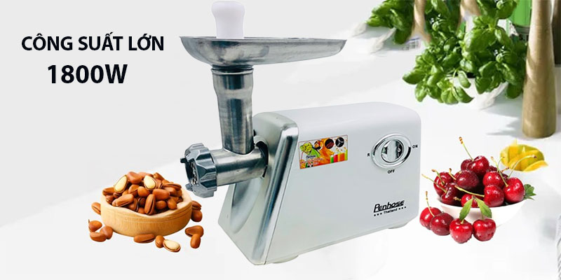 Máy xay thịt công nghiệp Penhose PH-868 - Hàng chính hãng