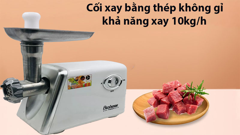 Máy xay thịt công nghiệp Penhose PH-868 - Hàng chính hãng