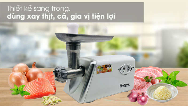 Máy xay thịt công nghiệp Penhose PH-868 - Hàng chính hãng