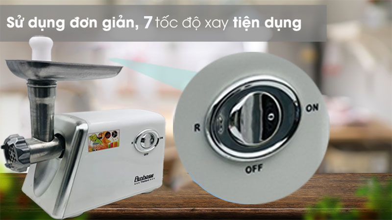 Máy xay thịt công nghiệp Penhose PH-868 - Hàng chính hãng