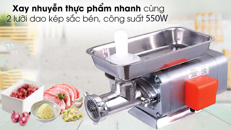 Máy xay thịt công nghiệp RoYoung’s RY-12S - Hàng chính hãng