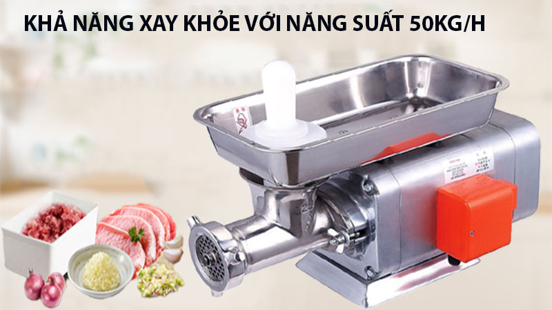 Máy xay thịt công nghiệp RoYoung’s RY-12S - Hàng chính hãng