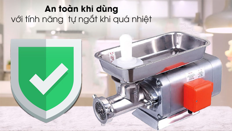 Máy xay thịt công nghiệp RoYoung’s RY-12S - Hàng chính hãng