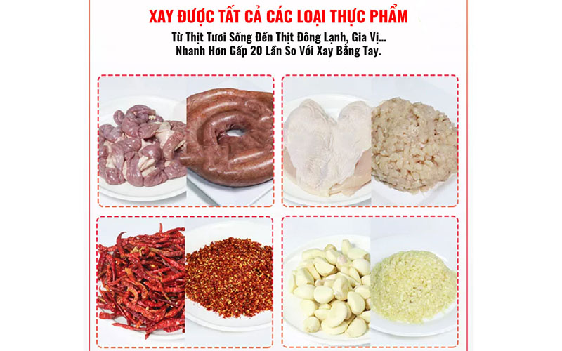 Máy xay thịt công nghiệp Spring Green Evolution MG-TURBO200 (180kg/giờ) - Hàng chính hãng