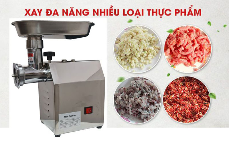 Máy xay thịt công nghiệp JR-12 - Hàng chính hãng