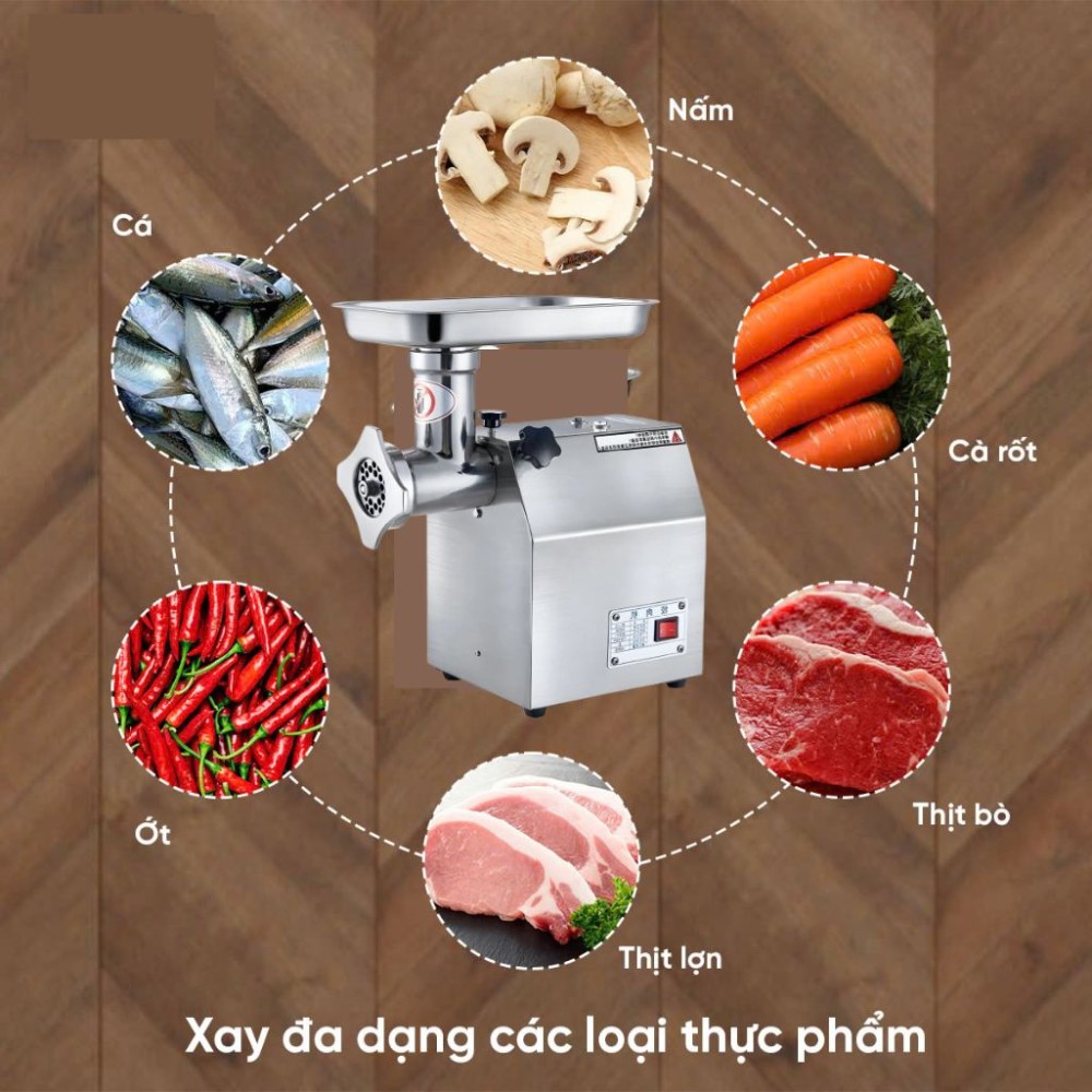 Máy xay thịt công nghiệp MK12 - Hàng chính hãng