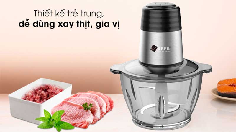Thiết kế của Máy xay thịt đa năng Arber XDN2LG