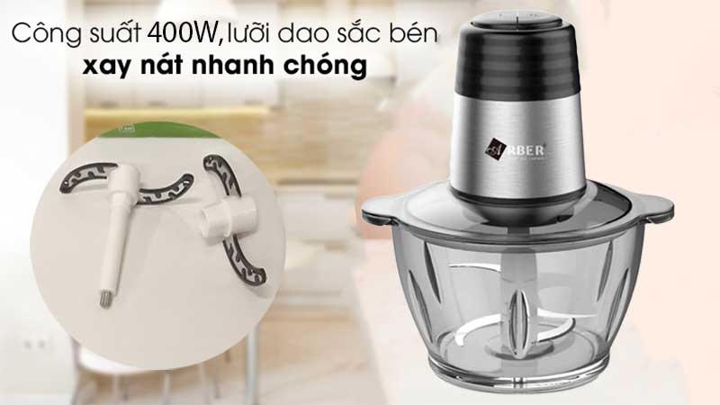 Công suất của Máy xay thịt đa năng Arber XDN2LG
