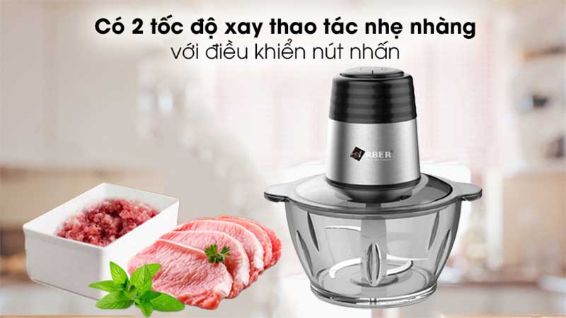 Điều khiển của Máy xay thịt đa năng Arber XDN2LG