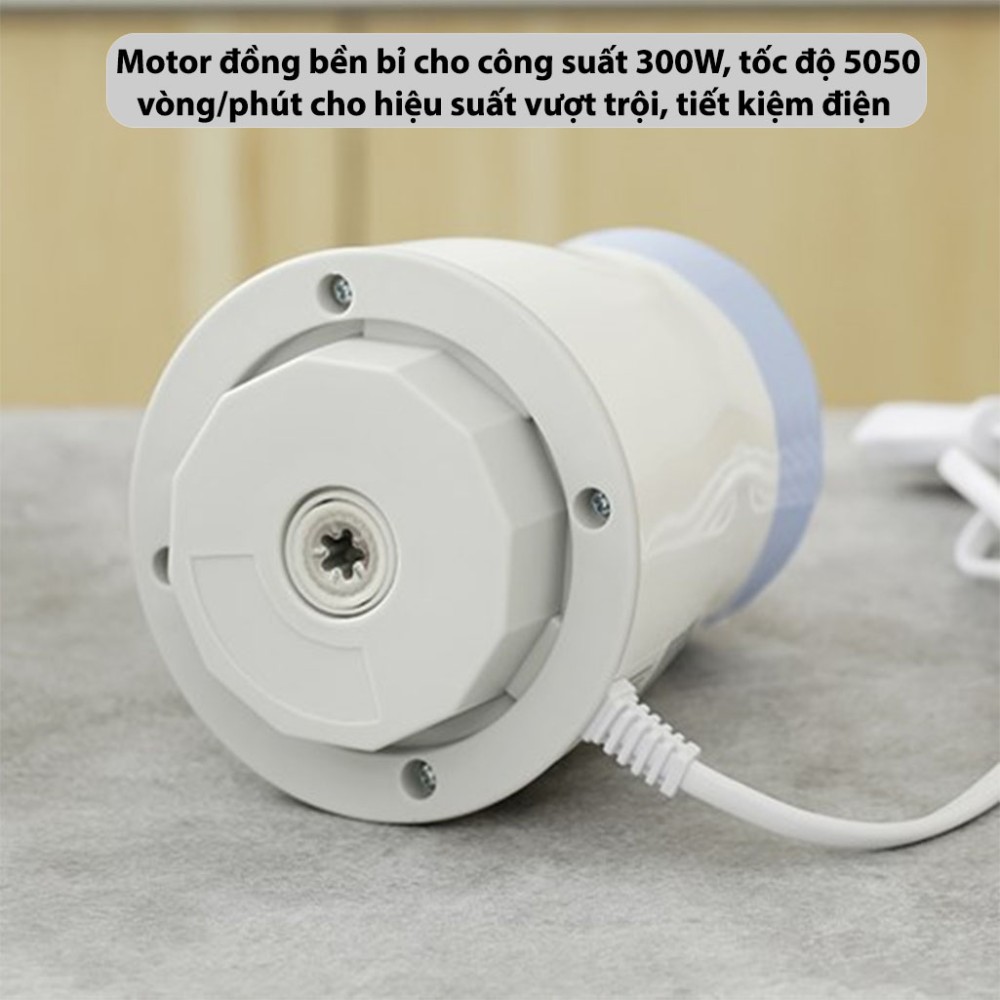 Máy xay thịt đa năng Bear QSJ-B02Q1 - Hàng chính hãng