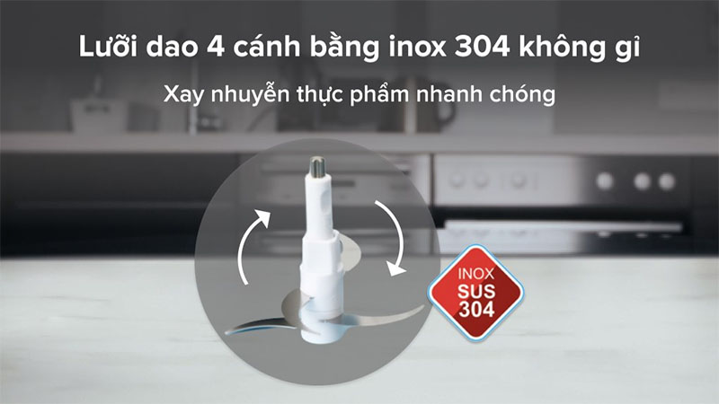 Lưỡi xay của Máy xay thịt đa năng Bear QSJ-B03Y7