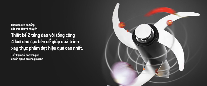 Máy xay thịt đa năng La gourmet 41748 - Hàng chính hãng