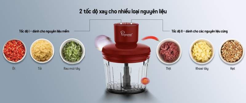 Máy xay thịt đa năng La gourmet 41748 - Hàng chính hãng