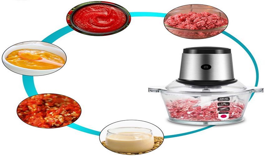 Máy xay thịt đa năng Mishio MK135 - Hàng chính hãng