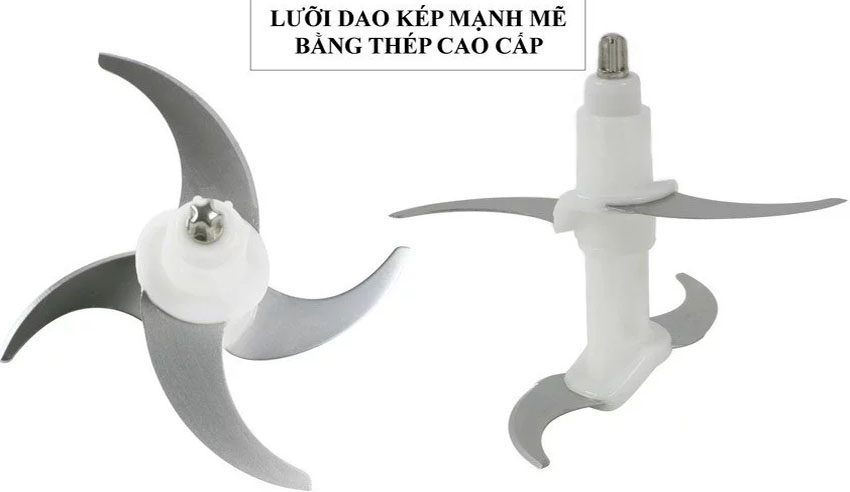Máy xay thịt đa năng Mishio MK-157 - Hàng chính hãng