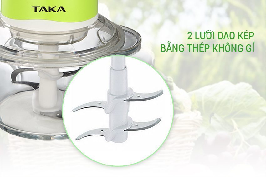 Máy xay thịt đa năng Taka TKE568 - Hàng chính hãng