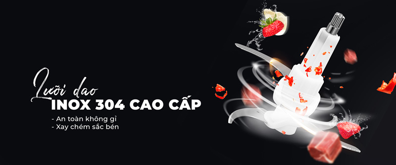 Máy xay thịt đa năng Nagakawa NAG0823 - Hàng chính hãng