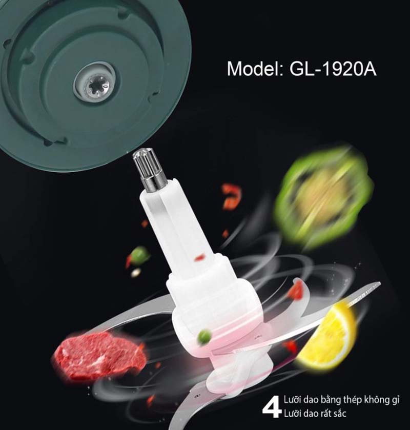 Máy xay thịt Gali GL-1920A - Hàng chính hãng