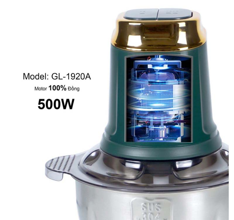 Máy xay thịt Gali GL-1920A - Hàng chính hãng